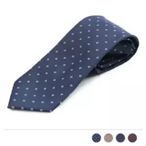 [하프클럽/]도트 멋있는 남성 일반 오피스룩 초년생 슬림 실크