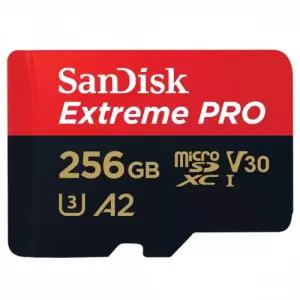 SanDisk Extreme PRO microSDXC UHS-I (256GB) (SD변환 어댑터 포함) 메모리카드