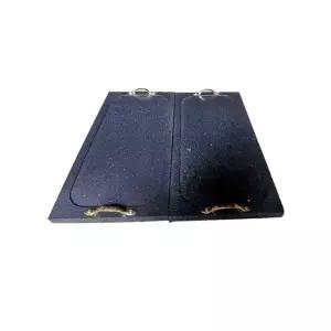 맥반석 구이용돌판 야외 철판 돌판 사각 무쇠 업소용