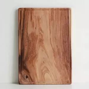 캠핑 플레이팅 나무 도마 특대 500mm 도마플레이팅 우드도마