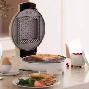 와플기계 디저트 크레페 누룽지 간식 푸드트럭