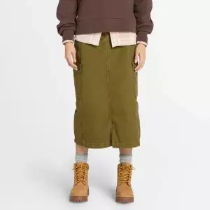 팀버랜드 여성 워크웨어 맥시 카고 스커트 A41HB 3002 369015