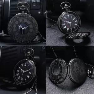 포켓워치 회중시계 패션 체인 목걸이 팬던트 btC5+8CMS