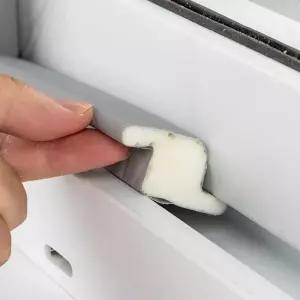 Perfectforyou 끼우는 고탄력 창문 샷시 틈막이 문풍지 3m