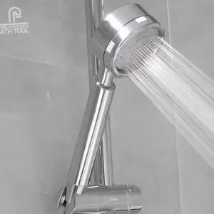 [골드스마일]원룸샤워거치대 수압 상승 2m 이사 심플샤워기