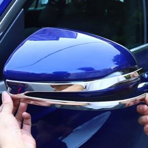 메르세데스-벤츠 GLB AMG 35 X247 2021-2024 호환  튜닝 백미러 스크래치 방지 스트립 자동차 외관 장식 제