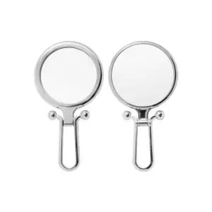 눈썹정리거울 메이크업 손잡이 사무실 다용도 클로즈업거울 1p (WFKA29B)