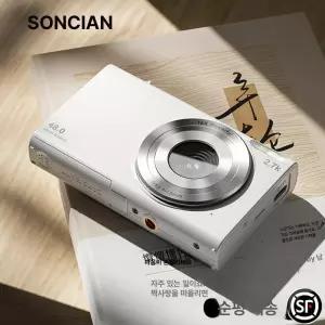 입문용 미러리스 디지털 고화질 듀얼카메라 풀프레임 새상품 여행 보급형 셀카 복고풍 여행용