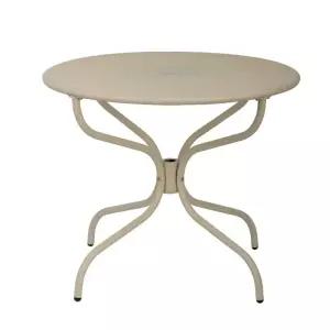 파라솔테이블 M923 정원테이블 야외식탁 원형테이블 파라솔 테이블