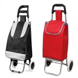 고품질 마트 장바구니 구르마 핸드카트 쉽게 시장 (WFKAOWD)