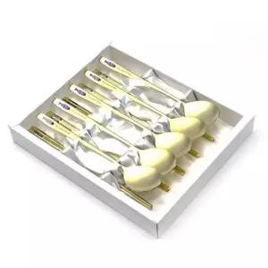 5벌 수저 숟가락 스텐 젓가락 골드피쉬 수저세트 국산