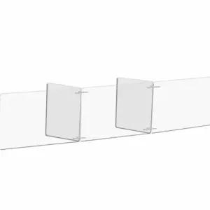 조립 T형 베이직2인 3인용 책상가림판 식당가림막 사무실가