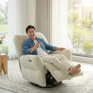 전동 리클라이너 다기능 소파 침대형 의자 1인소파