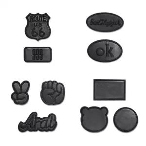 패딩 수선 스티커 가죽 옷 와펜 자수 패치 테이프 구멍난 옷패치 의류 패딩수선 와펜 테이프