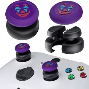 Xbox Series X /S One S /X 컨트롤러용 PlayRealm NO Falling Of Thumbstick Extender 및 실리콘 그립 커버