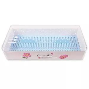 카멜리아 사각수저함(색상랜덤)