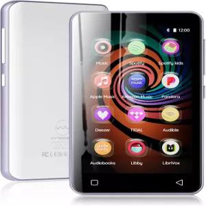 블루투스 및 WiFi가 지원되는 160GB MP3 플레이어 Spotify가 용 이노오아시스 MP4 Amazon Music Audible