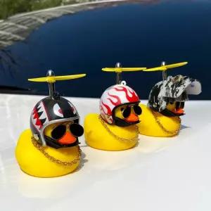 자동차인형 자전거악세사리 자전거인형 자동차액세서리 자전거장식품 러버덕