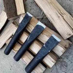 장작 쐐기 도끼 캠핑용 헤드 공구 나무 쪼개기
