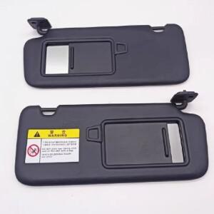 KIA Sportage R 2018 2020 미러 프론트 바이저 어셈블리가있는 인테리어 썬 자동차 액세서리