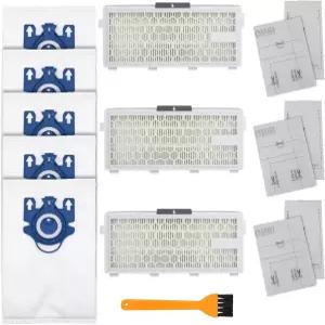 알렌스 3팩 SF-HA 50 헤파 필터 밀레 S5 S8 S5000-S5999 S8000-S8999 컴플리트 C2 GN 3D 효율 에어클린