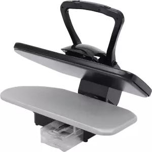 26인치 지능형 스팀 프레스 1600W 110V 대형 디지털 전문 상업용 다리미(터치 스크린 및 음성 프롬프트