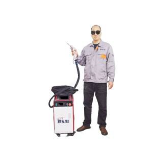 전기용접기 휴대용 3in1 1500W  레벨기 거리측정기 줄자 수평기 용접기 기계 섬유 소스 수냉 시스템 Raycus