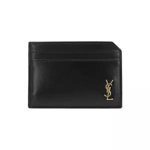 [ SAINT LAURENT] 758203 02G0W 1000 남성 카드홀더