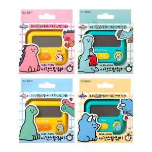 사각 스탑워치 (랜덤발송) 알바용