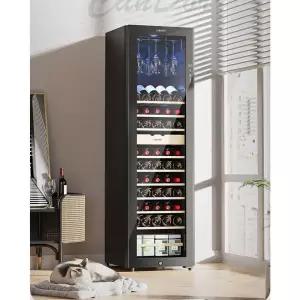 대용량 업소용 용 술냉장고 35kg 2단 전기 블랙 술장고