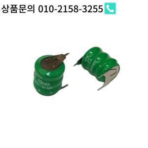 니켈 하이드라이드 배터리 팩 3/V80H 70mAh 로트당 2 개