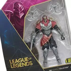 정교한 롤 피규어 제드 놀이용품 모형 리그오브레전드 캐릭터장식품 EW98DCDE