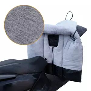 오토바이 바람막이 워머 방한 글러브 워머 바람막이 핸들커버 겨울용품 퀵보드 토시 자전거 오토바이