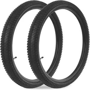 MTB 산악 자전거를 위한 마켈렌 2팩 자전거 타이어 20인치 22인치 24인치 26인치 27.5인치 29인치 강력