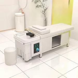 샴푸침대 베드 두피테라피 헤드스파 미용실 케어