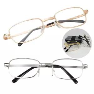 접이식 안경테 휴대용 돋보기 노안 확대경 어르신선물 무도