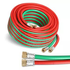 산소절단기 절단 용접 호스 5mm 10M 가스 용접용 공업용 호수 절단용 고압