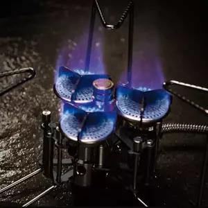 제드 Z-3 호스스토브 3구 강한화력 소형 가스버너 컴팩트