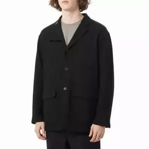 ENGINEERED GARMENTS 로이터 자켓 블랙 폴리울 플란넬