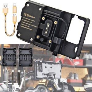 S1000XR F650GS F900R 무선 전화 브래킷 충전기 고속 휴대 네비게이션