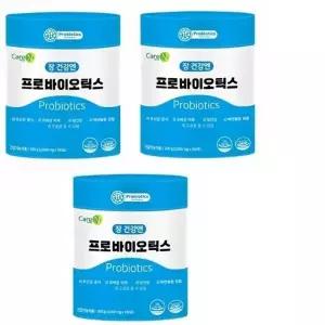 케어엔 장 건강엔 프로바이오틱스 2,000mgx100포 2+1 총300포