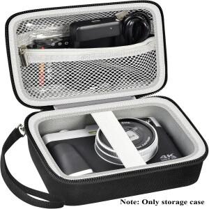 소니호환 호환호환 ZV-1/ II 디지털 카메라와 호환되는 여름용 보관 가방 하드 케이스 ToAuite용 휴대용 커