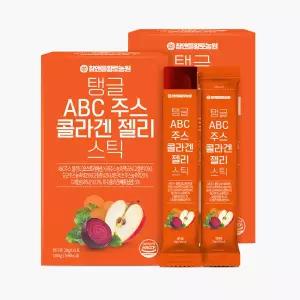 탱글 ABC주스 콜라겐 젤리 스틱 20g 15포 2박스총 30포 스타배송 당일출고 2251554 참앤들황토농원 J