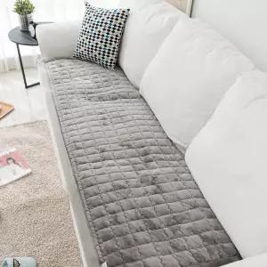 쇼파 패드 소파 바닥 4인용 논슬립 겨울 극세사 밍크