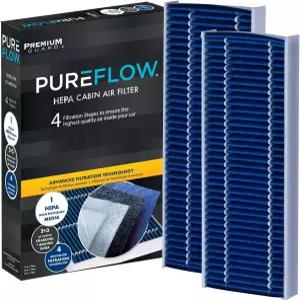 퓨어플로우 헤파 캐빈 에어 필터 PC5764HX 2005-2020 닛산 프론티어 2005-2012 패스파인더 2005-2015