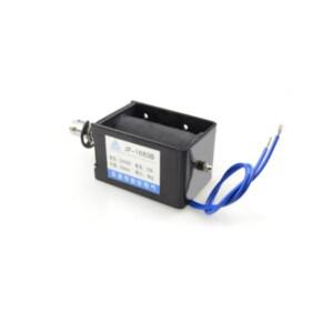 JF-1683B DC 24V / 12V 10A 8KG 20mm 풀 푸시 타입 오픈 프레임 리니어 모션 솔레노이드 전자석