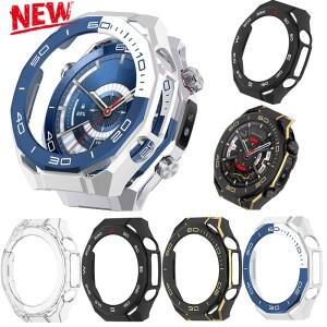 화웨이 호환 워치 얼티밋 2용  PC  케이스 2 액세서리용 보호 범퍼 커버