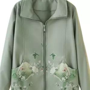 할머니 봄잠바 점퍼 잠바 모임외투 나들이옷 아우터 엄마