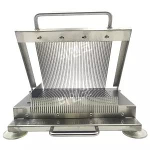 족발 슬라이스 편육 단무지 보쌈 써는기계 절편기 수육 식당