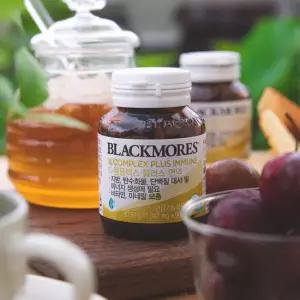블랙모어스 B콤플렉스 플러스 면역 60정 (2개월분) 비타민B